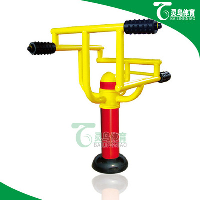 唐山百靈鳥(niǎo)G126扭腰摩背器 廣場(chǎng)健身器材的精選之選