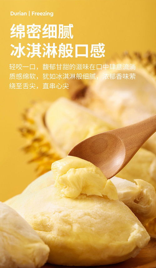 泰國金枕頭榴蓮 A級品質，冷凍鮮享，批發零售直達餐桌