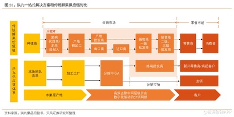 新股前瞻 | 沖擊港交所“鮮果品牌第一股”，洪九果品駛?cè)朐鲩L快車道